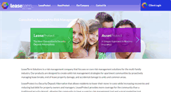 Desktop Screenshot of leasetermsolutions.com
