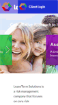Mobile Screenshot of leasetermsolutions.com